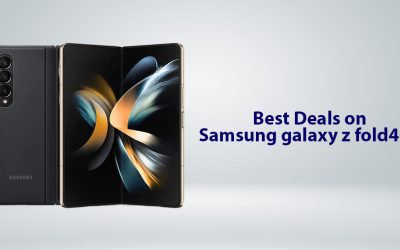 The Best Deals on Samsung galaxy z fold4 5g