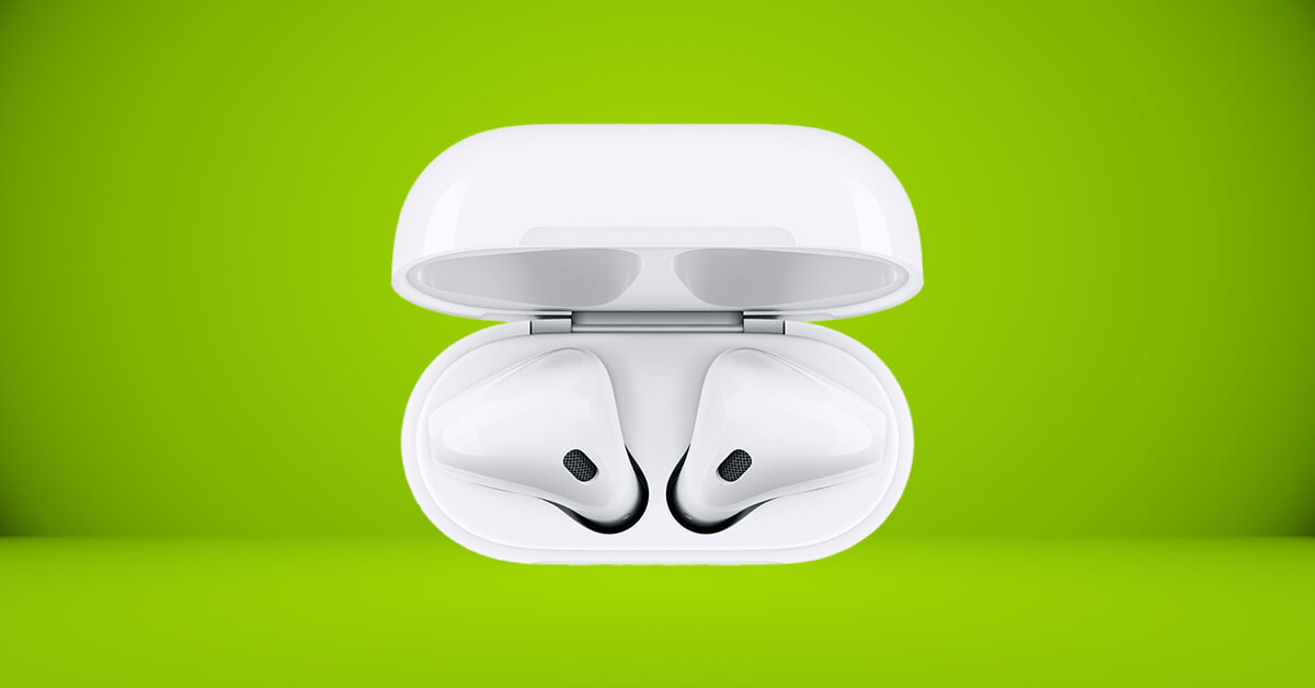 Apple AirPods with Charging Case