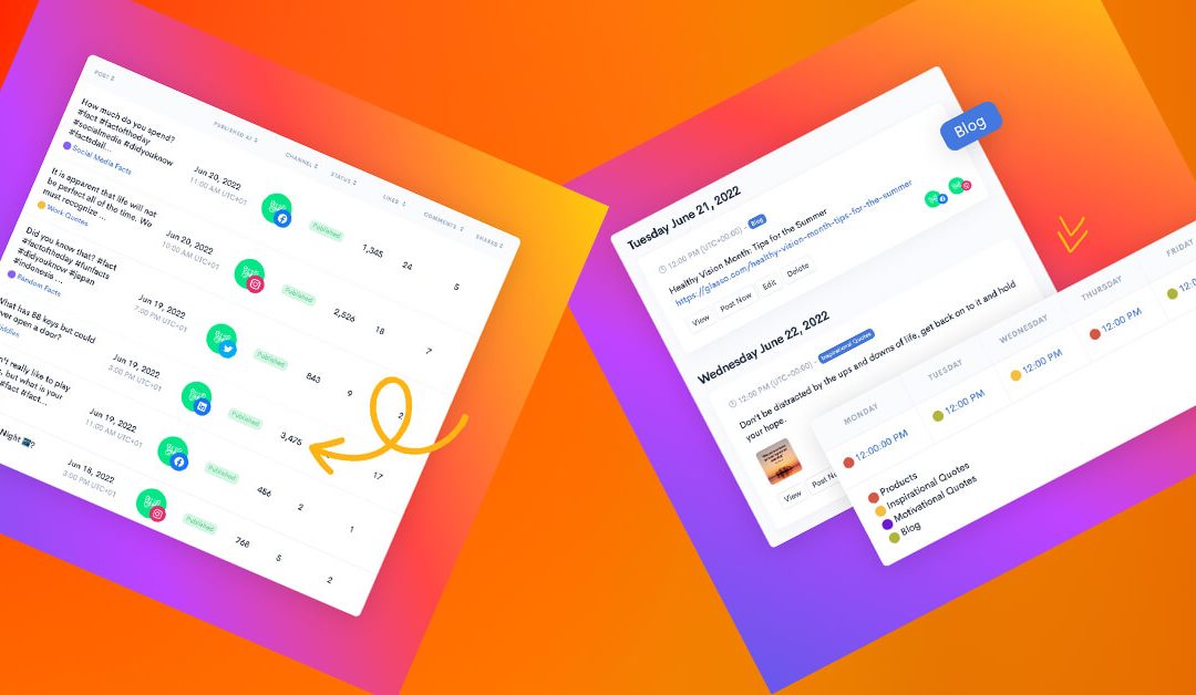 Free social media automation tool