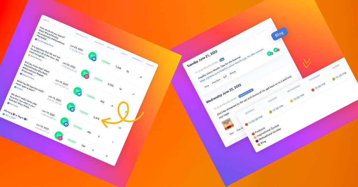 Free social media automation tool