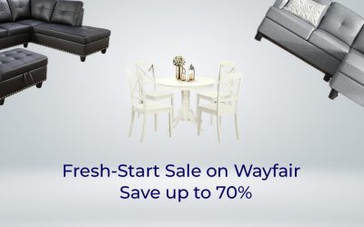 Fresh-Start Sale on Wayfair : Save up to 70%