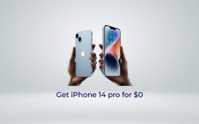 Get iPhone 14 pro for $0 – learn how to get it