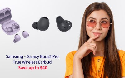 Samsung – Galaxy Buds2 Pro True Wireless Earbud – Save up to $40