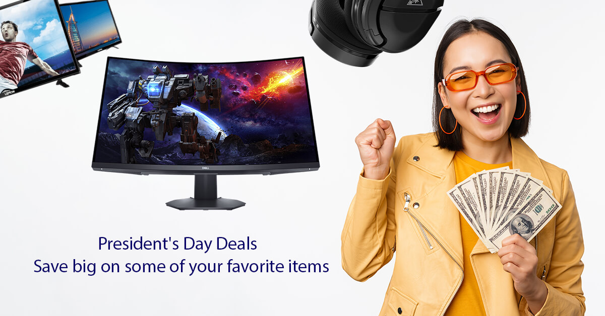 President's Day Deals -save big on some of your favorite items