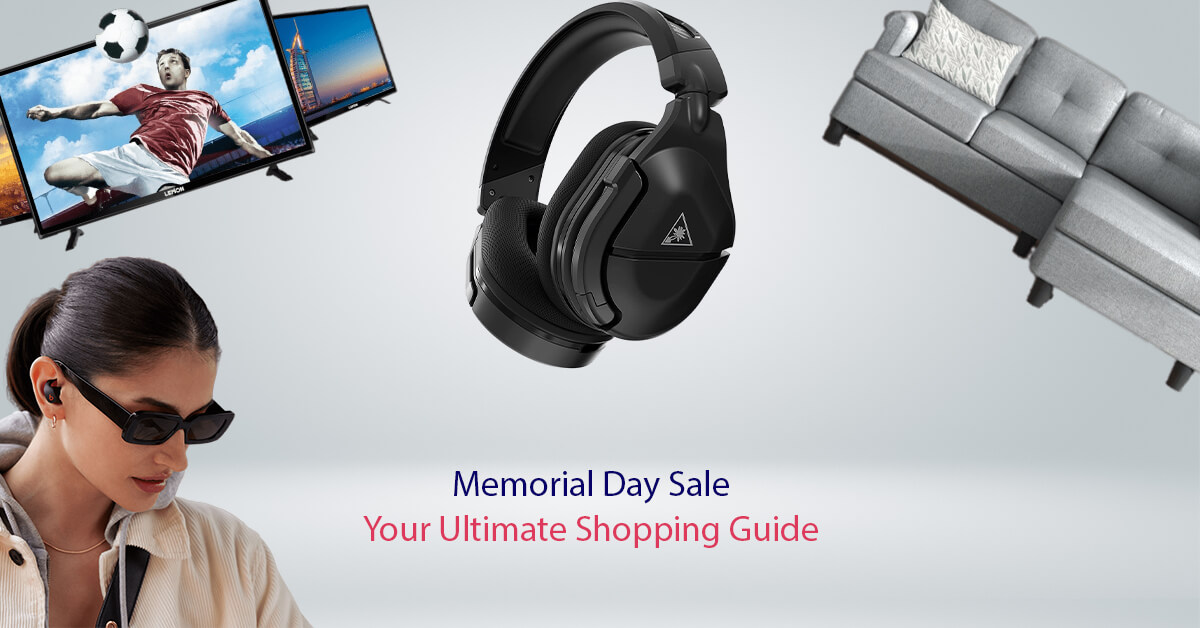 Memorial Day Sale - Save up to 50%