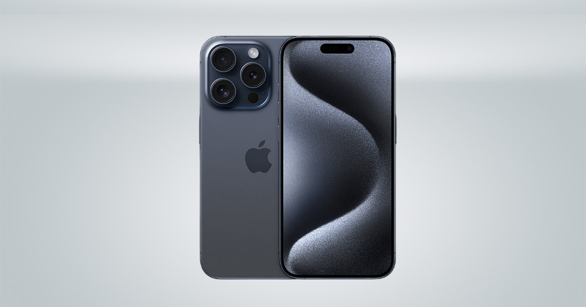 Apple iPhone 15 pro