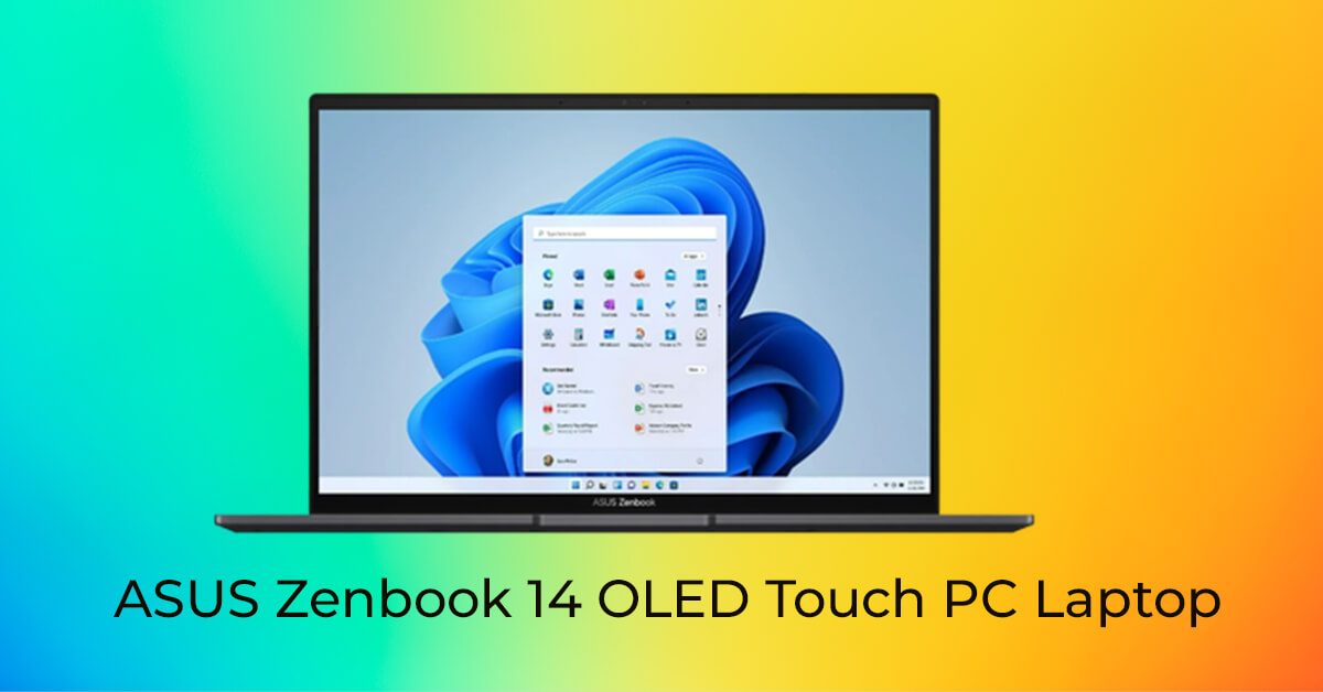 Asus Zebbook 14 OLED Touch PC Laptop