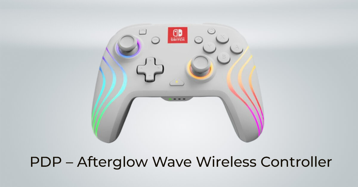 PDP – Afterglow Wave Wireless Controller