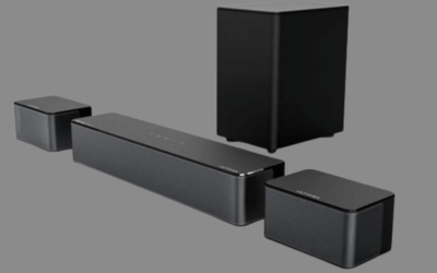 Save $150.00 on ULTIMEA 5.1 Dolby Atmos Sound Bar- 3D Surround Sound System @ Walmart