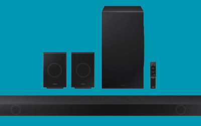 Save $200 on Samsung Q-series 11.1.4 ch. Wireless Dolby ATMOS Soundbar + Rear Speakers @ Samsung
