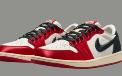 Get Air Jordan 1 Low OG x Trophy Room Sail and Varsity Red for $140.00 @ Nike US