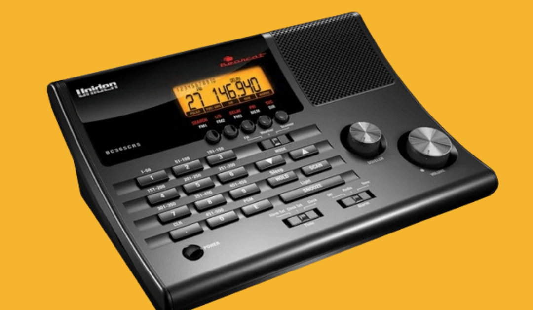 Save $31.90 on 500 Ch. Analog Police Scanner and Clock @ Walmart