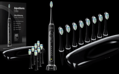 Save $10 on AquaSonic – Elite Series Electric Toothbrush – Black @ BestBuy