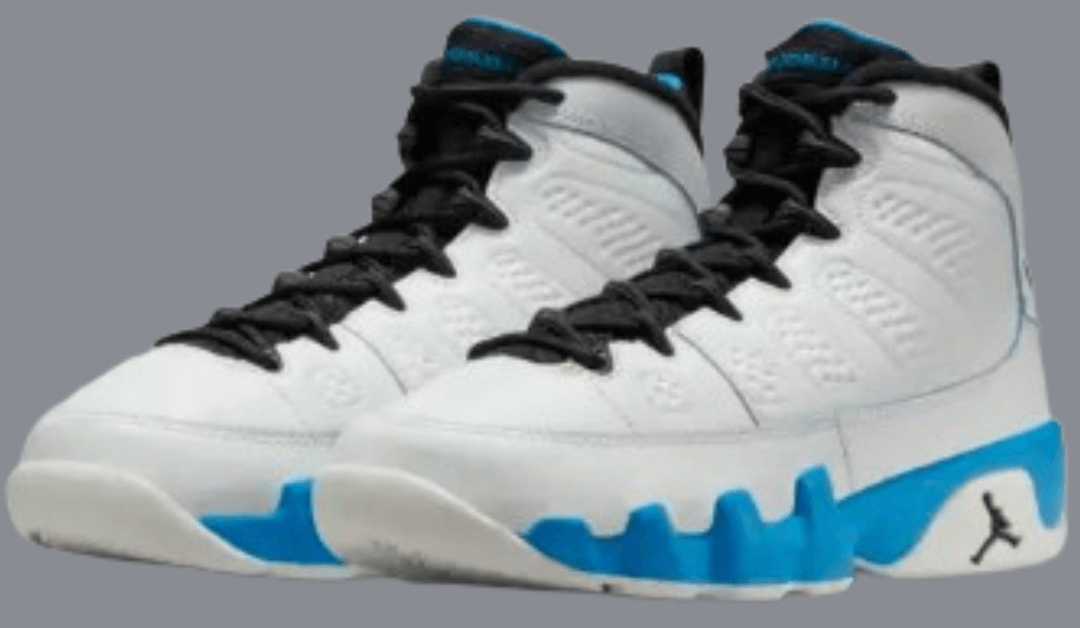 Get Big Kids’ Air Jordan 9 Powder Blue for $160.00 @ Nike US