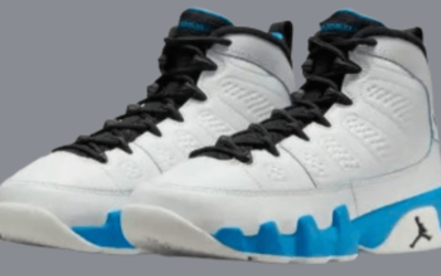 Get Big Kids’ Air Jordan 9 Powder Blue for $160.00 @ Nike US