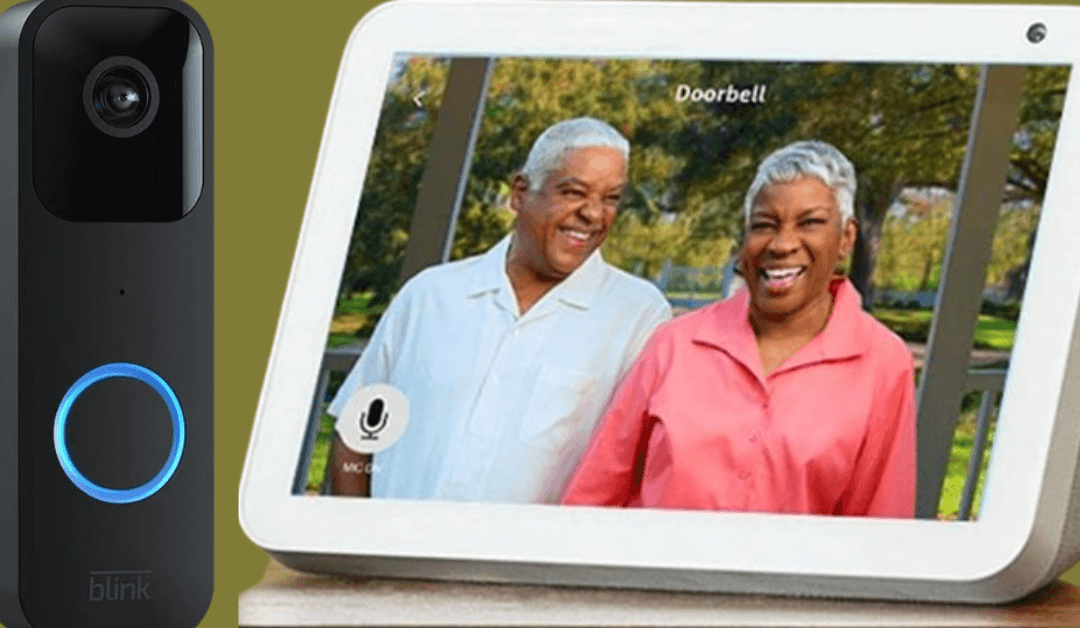 Get 30% off Blink Video Doorbell | Two-way audio, HD video, motion and chime app alerts @ Amazon