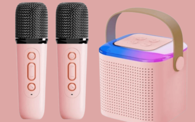 Save $48.00 on Eccomum Mini Karaoke Machine, Portable Bluetooth Speaker @ Walmart