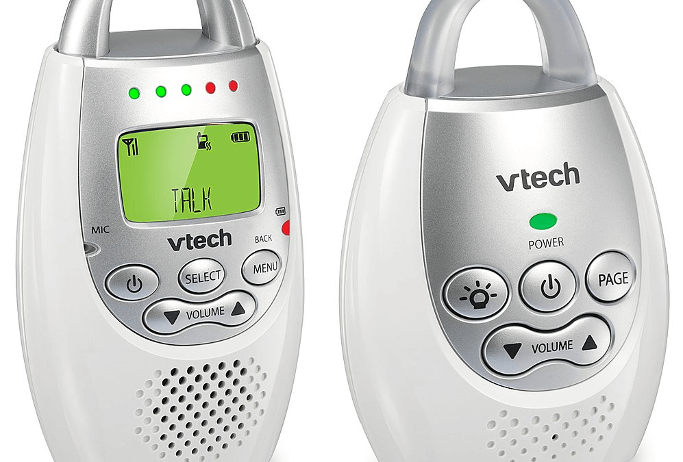 Save $2.96 on VTech – Audio Baby Monitor – White @ BestBuy