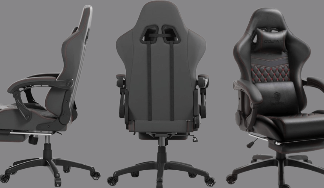 Get 14% off Dowinx Gaming Office PC Chair with Massage Lumbar Support @ Amazon