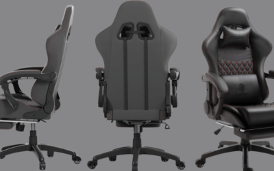 Get 14% off Dowinx Gaming Office PC Chair with Massage Lumbar Support @ Amazon