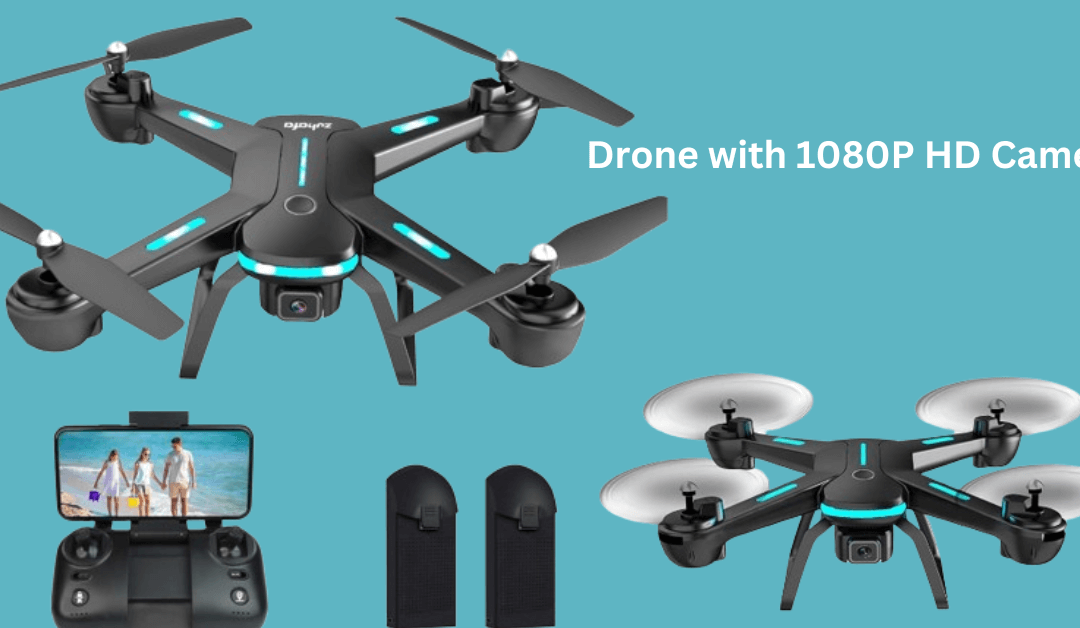 Save  $125.14 on Drone with 1080P HD Camera for Kids- 2 batteries 40 Minutes Flight Time @ Walmart