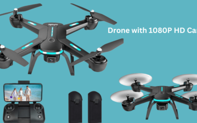 Save  $125.14 on Drone with 1080P HD Camera for Kids- 2 batteries 40 Minutes Flight Time @ Walmart