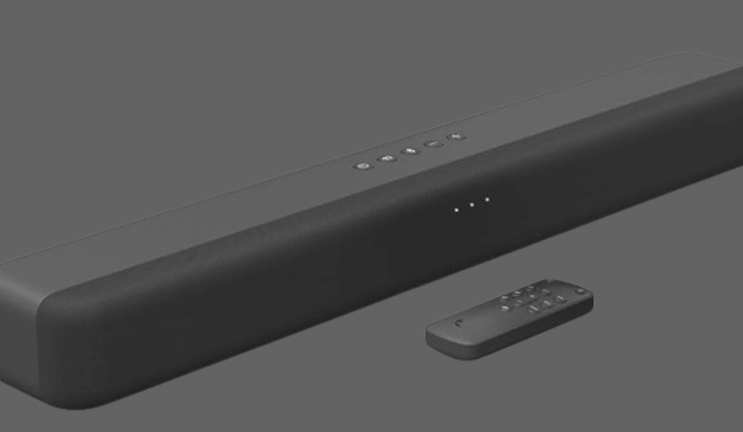 Get 17% off Introducing Amazon Fire TV Soundbar, 2.0 speaker @ Amazon