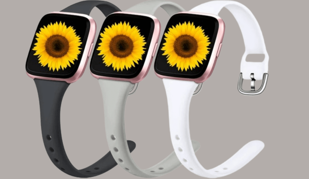 Save $2.00 on Funbiz Slim Silicone Watch Bands Compatible @ Walmart