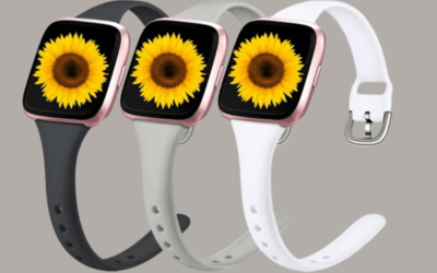 Save $2.00 on Funbiz Slim Silicone Watch Bands Compatible @ Walmart