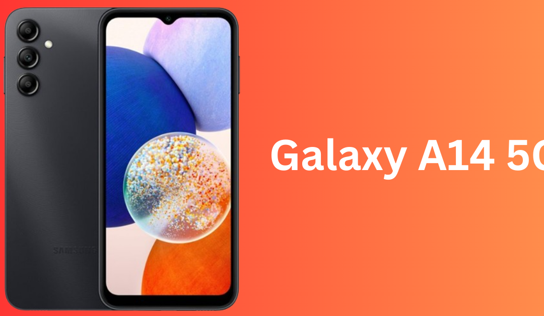 Save $20 on Samsung Galaxy A14 5G Fast charging with long-lasting battery @ BestBuy