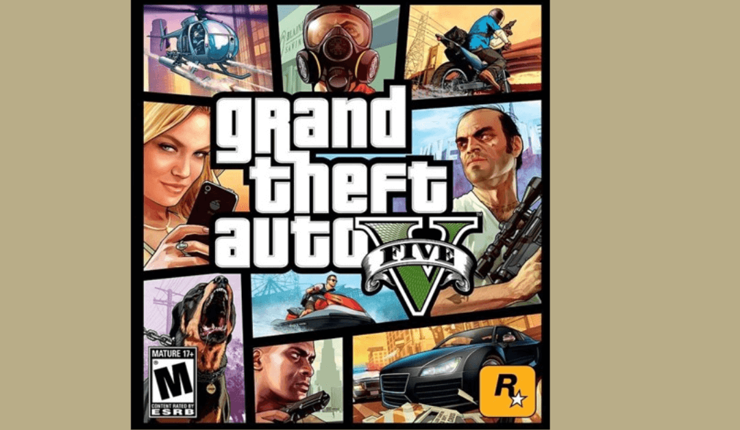 Save  $4.04 on Grand Theft Auto V, Rockstar Games, PlayStation 3 @ Walmart