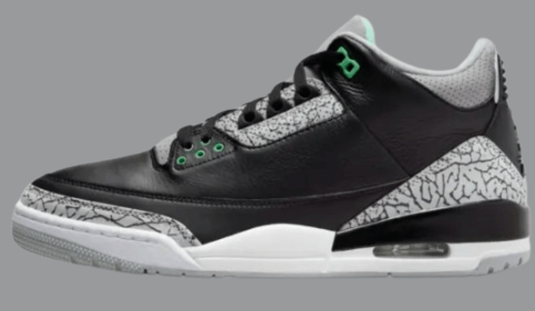 Get Air Jordan 3 Green Glow for $200.00 @ Nike US