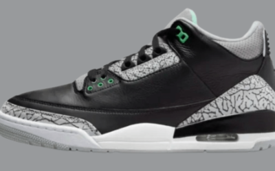 Get Air Jordan 3 Green Glow for $200.00 @ Nike US