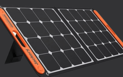 Save $30.00 on Jackery Solar Panel 100W Portable Solar Panel for 240/300/500/1000/1500 @ Walmart