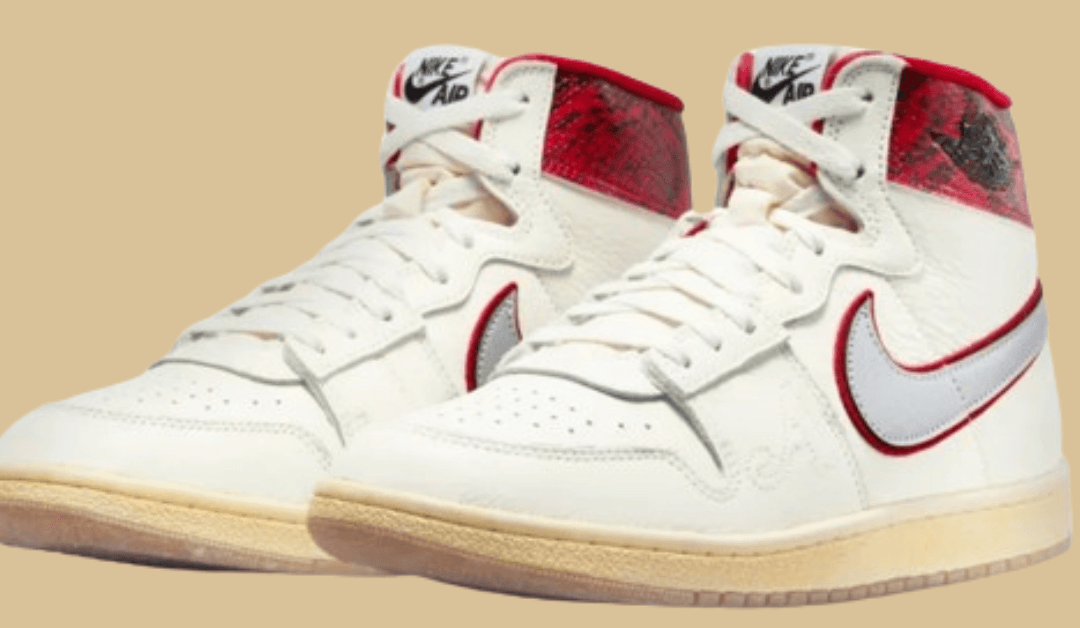 Get Jordan Air Ship x Awake NY University Red for $150.00 @ Nike US