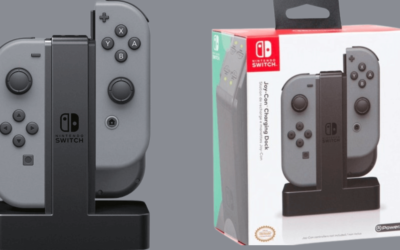 Save $3.50 on PowerA – Joy-Con Charging Dock – Black @ BestBuy