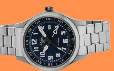 Get 56% off New Ball Engineer Navigator GMT Blue Dial Steel Men’s Watch @ eBay