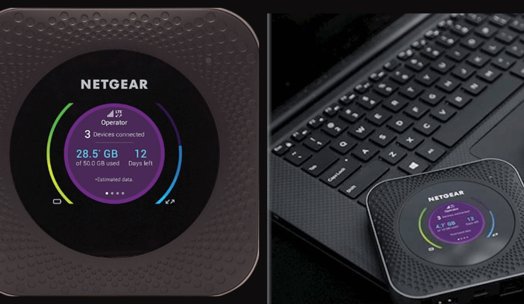 Save $60 on NETGEAR – Nighthawk M1 4G LTE Mobile Hotspot Router @ BestBuy