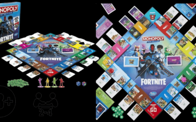 Save $6.82 on Monopoly Fortnite Flip Edition Board Game for Teens and Family @ Walmart