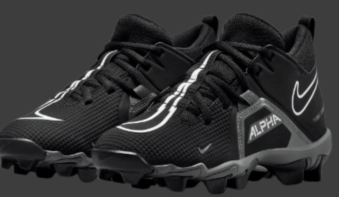 Get 27% off Nike Alpha Menace 3 Shark Little/Big Kids’ Football Cleats @ Nike US