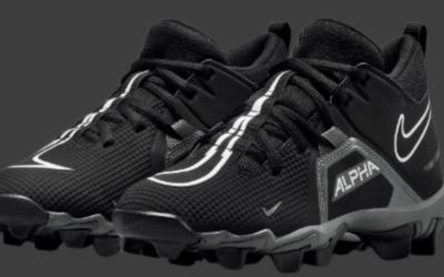 Get 27% off Nike Alpha Menace 3 Shark Little/Big Kids’ Football Cleats @ Nike US