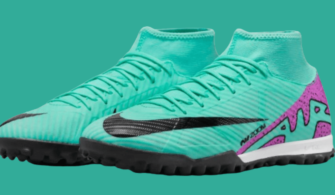 Get 14% off Nike Mercurial Superfly 9 Academy Turf High-Top Soccer Shoes @ Nike US