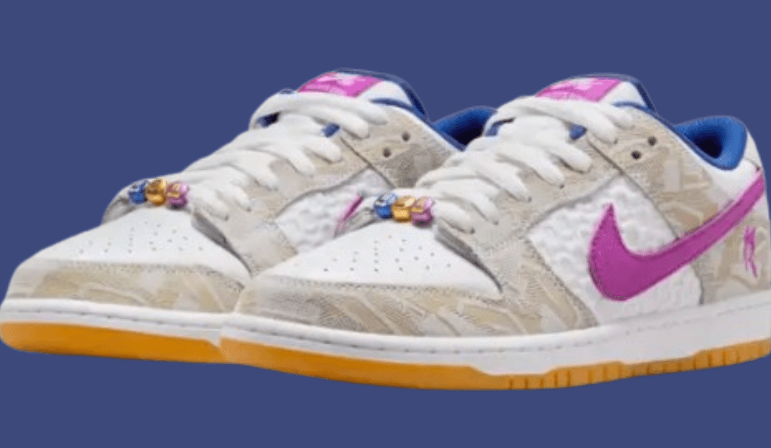Get Nike SB Dunk Low Pure Platinum and Vivid Purple for $125.00 @ Nike US