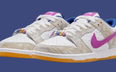 Get Nike SB Dunk Low Pure Platinum and Vivid Purple for $125.00 @ Nike US