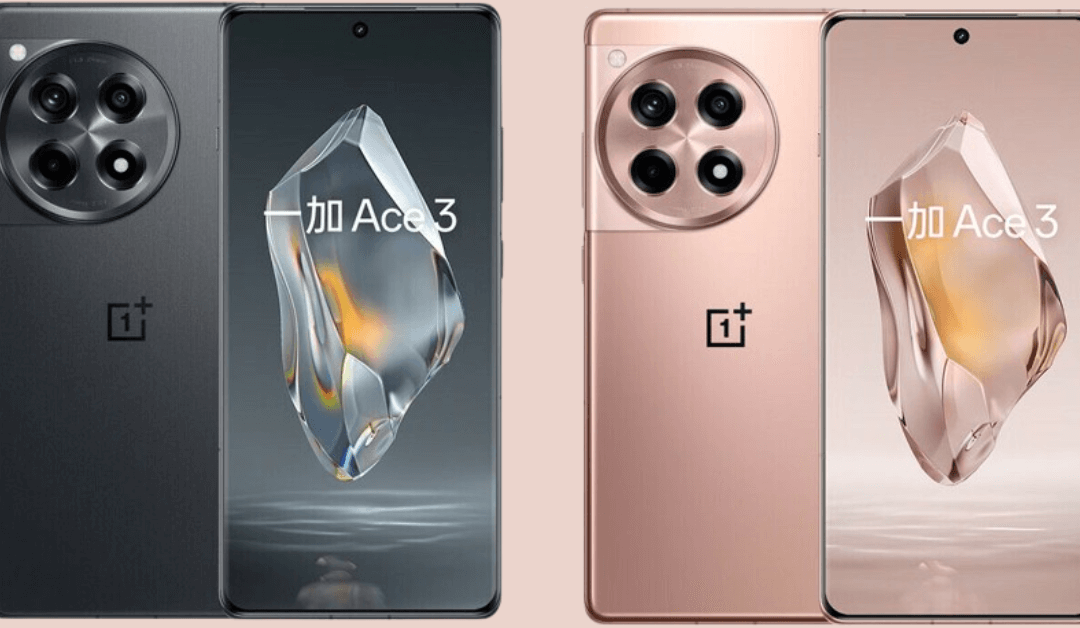 ONEPLUS ACE 3 has a 5500mAh battery coupled with jaw-dropping 100W fast charging As low as $429.00