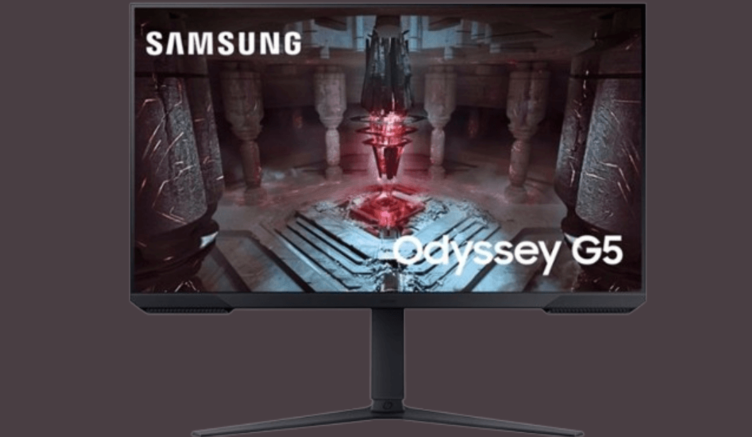 Save $120 on Samsung – Odyssey G51C- Premium Gaming Monitor with HDR10 for home office @ Walmart