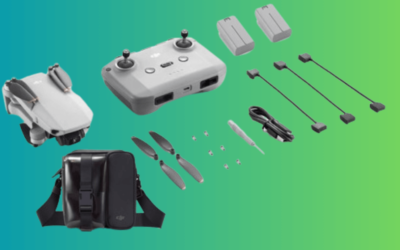 Get 43% off DJI Mini 2 SE Camera Drone Bundle – RC, Bag, Extra Battery @ eBay