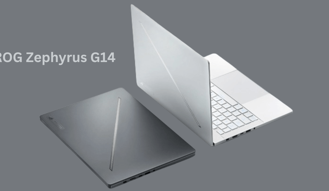 ROG Zephyrus G14- GA403- The best new notebooks of 2024 @ Asus
