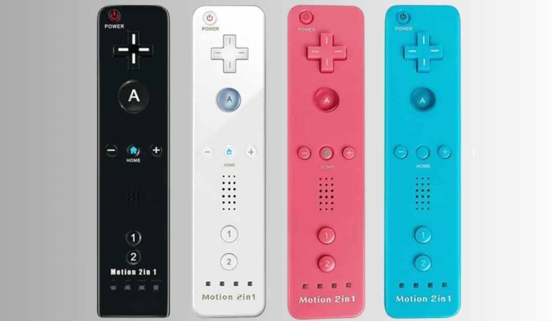 Save $37.00 on Bonadget 4 Pack Wii Remote Controller @ Walmart