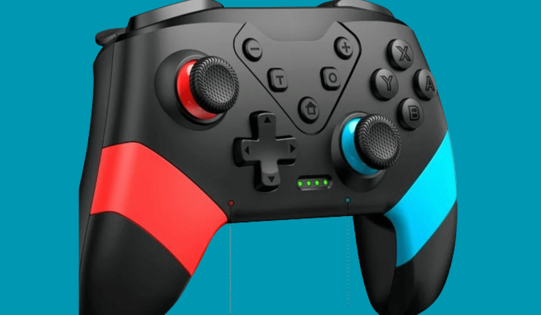 Save $10.00 on Switch Controller, BEBONCOOL Wireless Switch Pro Remote @ Walmart